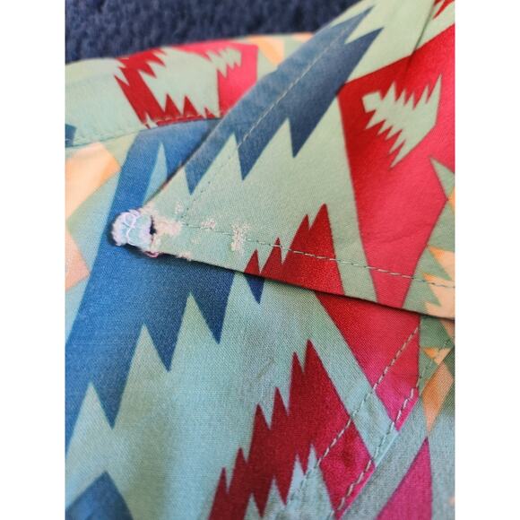 Wrangler Women's Retro Western Fashion Casual Button Up Long Sleeve-Sm - Picture 4 of 10